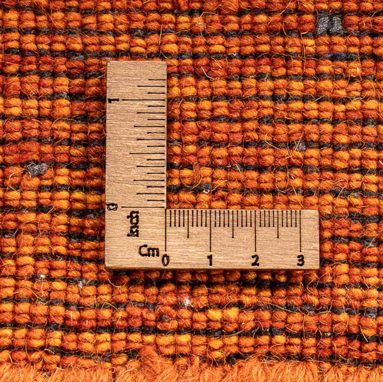 Gabbeh-tæppe - Loribaft Indus - 133 x 70 cm - orange
