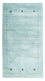 Gabbeh-tæppe - Loribaft Indus - 140 x 70 cm - lyseblå