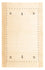 Gabbeh-tæppe - Loribaft Indus - 93 x 63 cm - beige