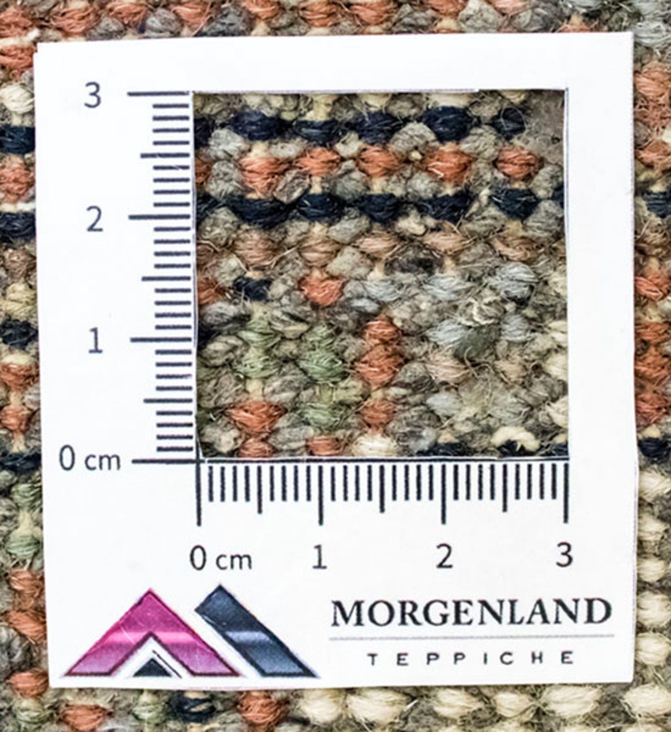 Orientalsk tæppe - 160 x 90 cm - beige