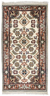 Orientalsk tæppe - 160 x 90 cm - beige
