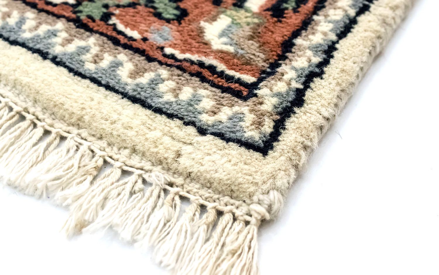 Orientalsk tæppe - 160 x 90 cm - beige