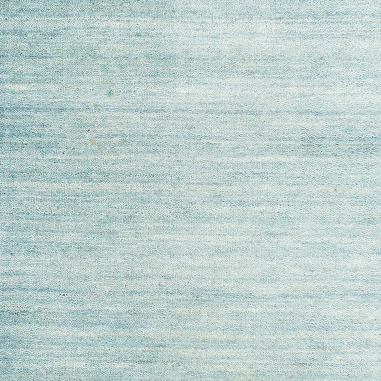Gabbeh-tæppe - Loribaft Indus - 95 x 65 cm - lyseblå