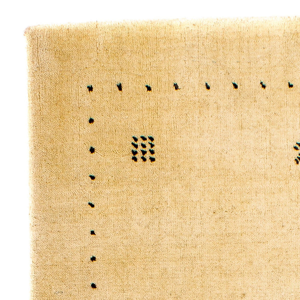 Gabbeh-tæppe - Loribaft Indus - 142 x 73 cm - beige