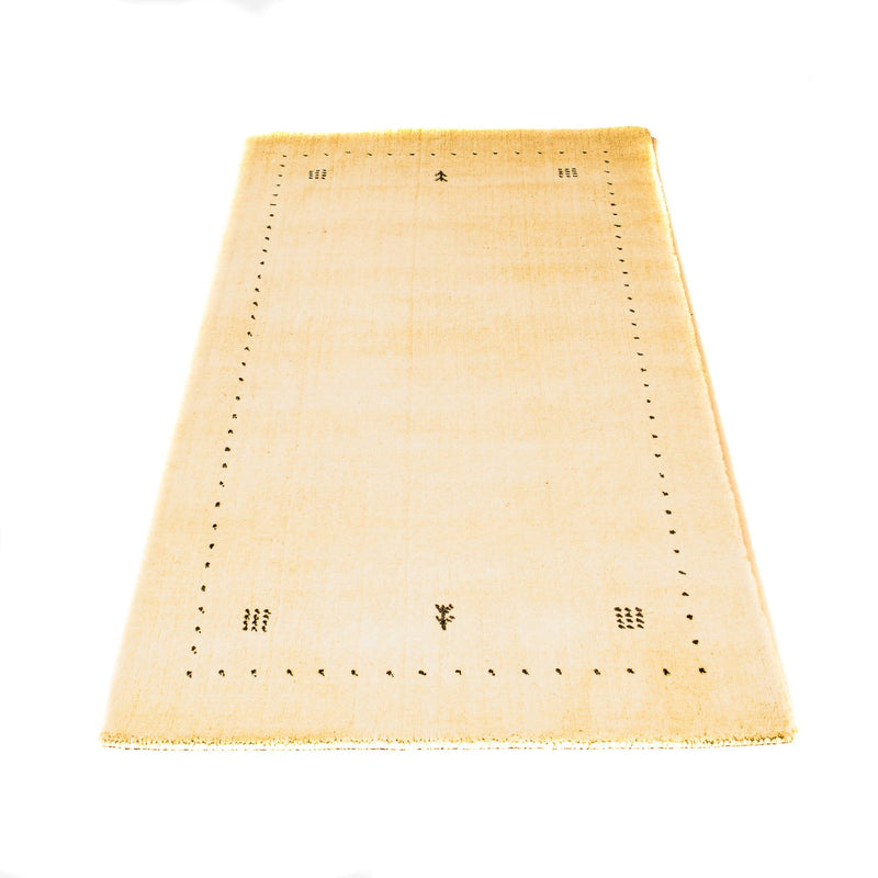 Gabbeh-tæppe - Loribaft Indus - 142 x 73 cm - beige