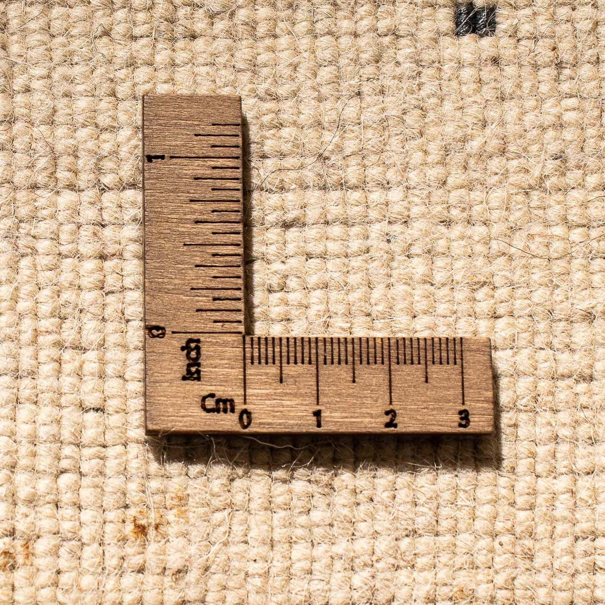 Gabbeh-tæppe - Loribaft Indus - 142 x 73 cm - beige