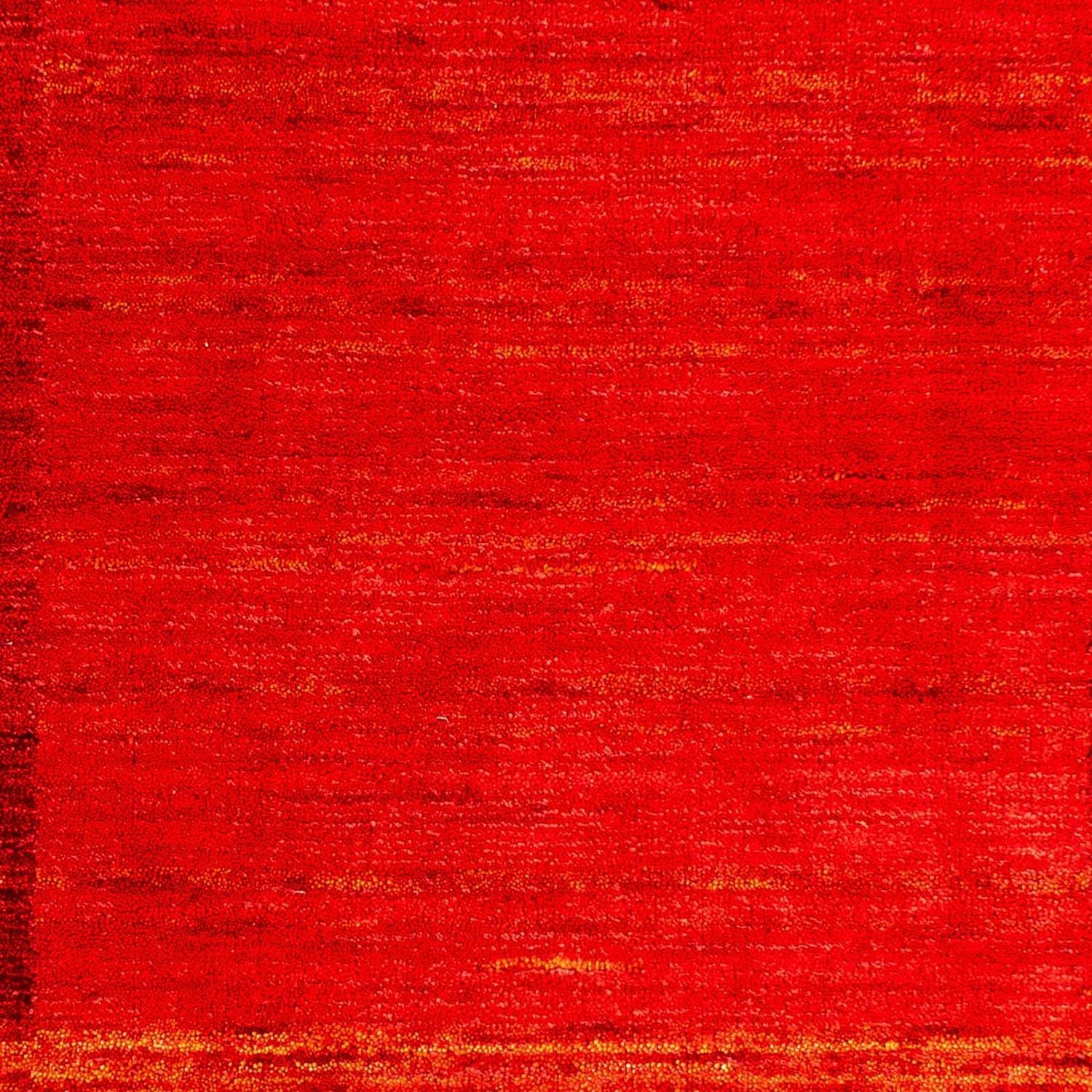 Gabbeh-tæppe - Loribaft Indus - 142 x 77 cm - rød