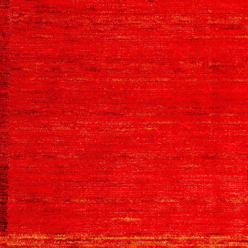 Gabbeh-tæppe - Loribaft Indus - 142 x 77 cm - rød