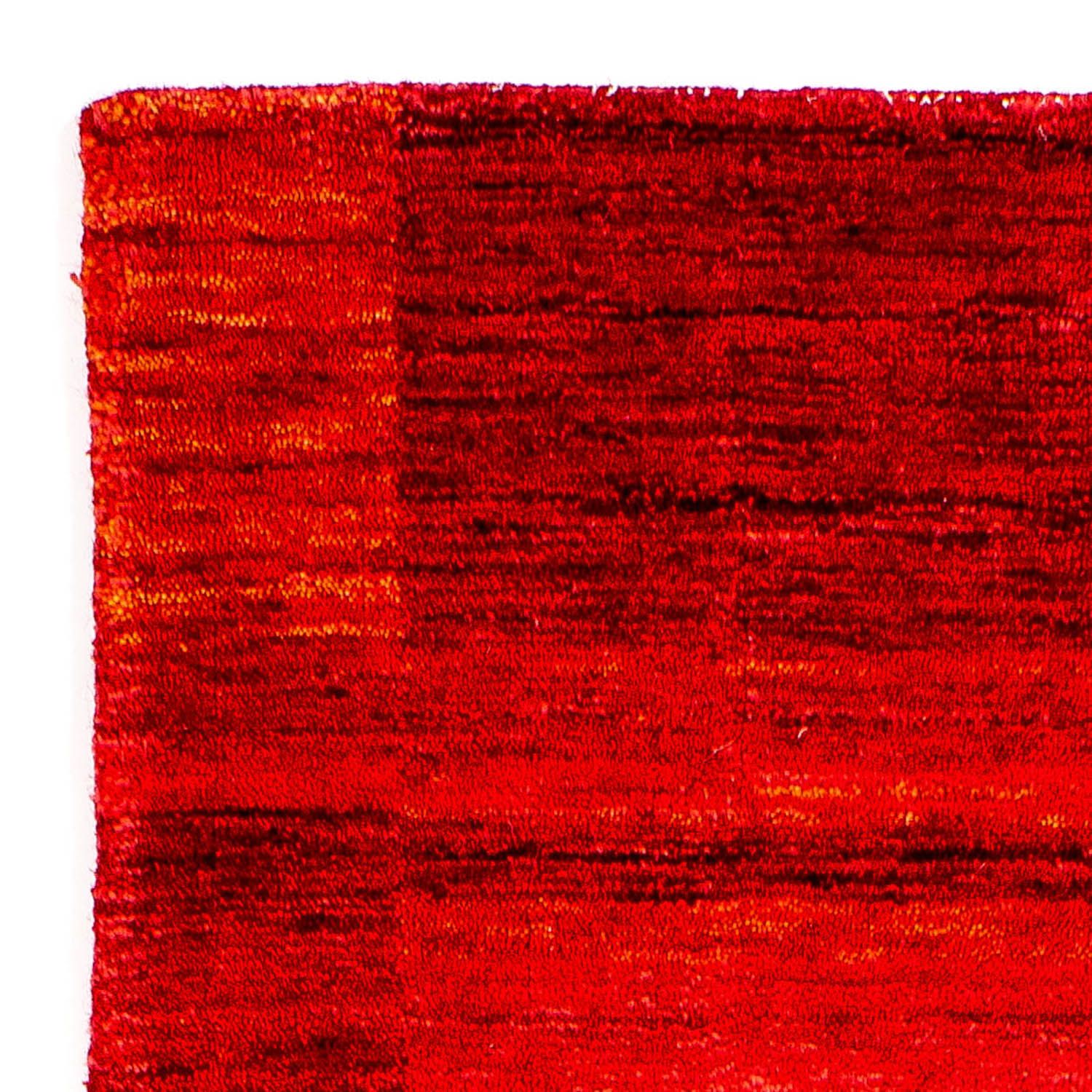 Gabbeh-tæppe - Loribaft Indus - 142 x 77 cm - rød