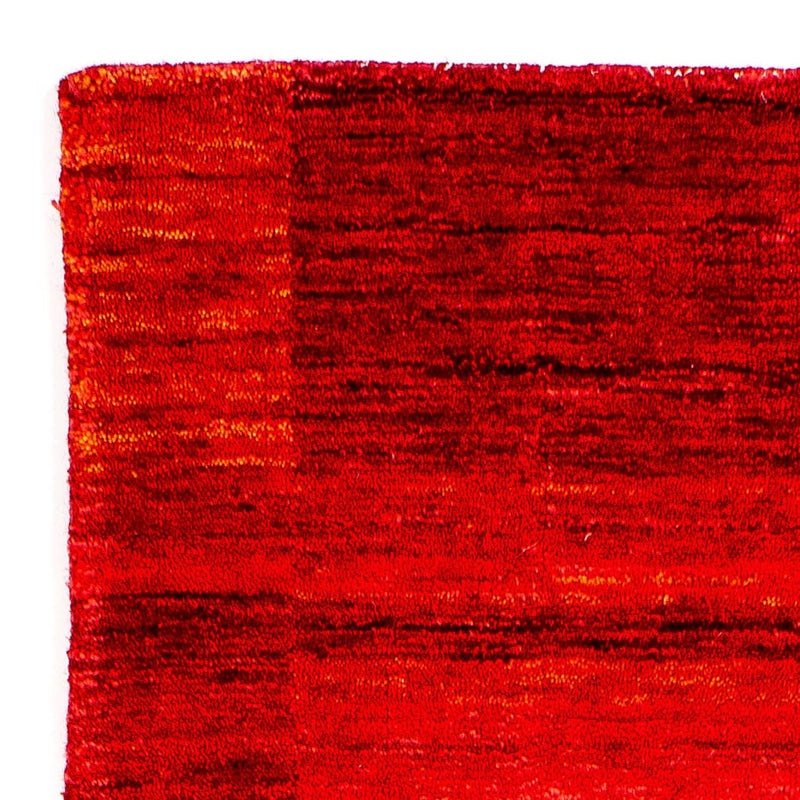 Gabbeh-tæppe - Loribaft Indus - 142 x 77 cm - rød