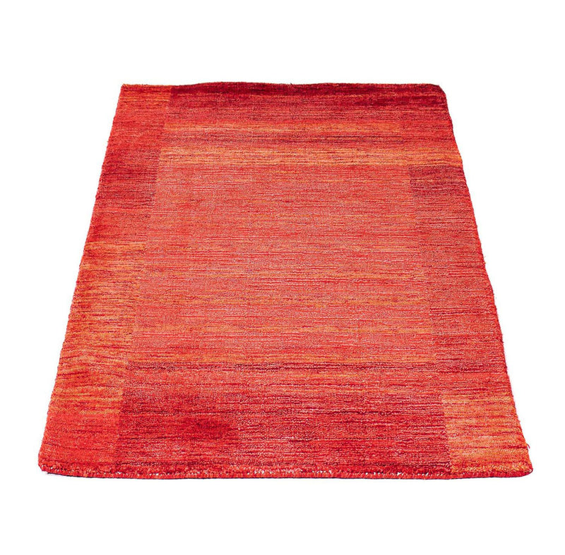 Gabbeh-tæppe - Loribaft Indus - 142 x 77 cm - rød