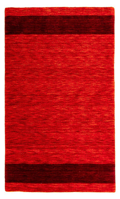 Gabbeh-tæppe - Loribaft Indus - 159 x 93 cm - rød
