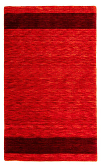 Gabbeh-tæppe - Loribaft Indus - 159 x 93 cm - rød