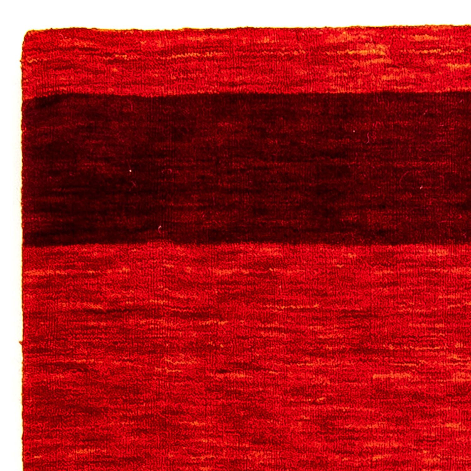 Gabbeh-tæppe - Loribaft Indus - 159 x 93 cm - rød