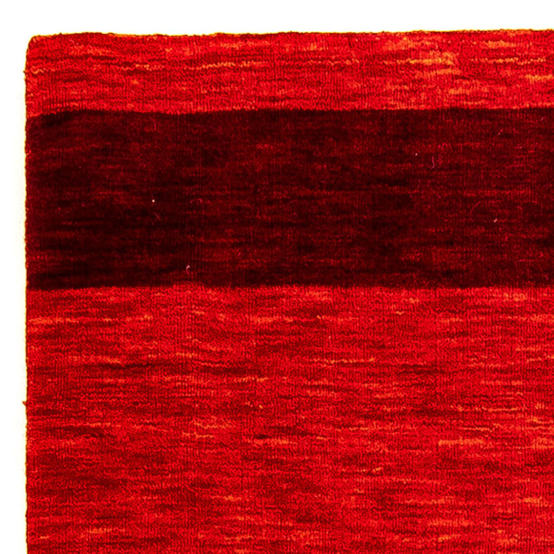 Gabbeh-tæppe - Loribaft Indus - 159 x 93 cm - rød