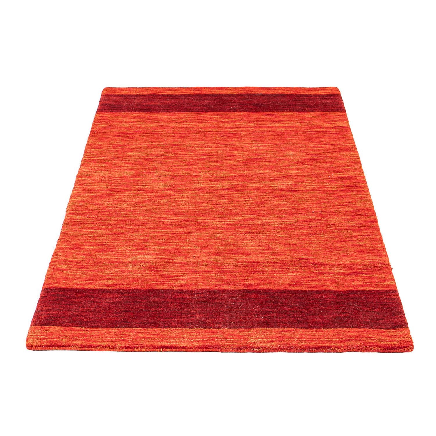 Gabbeh-tæppe - Loribaft Indus - 159 x 93 cm - rød