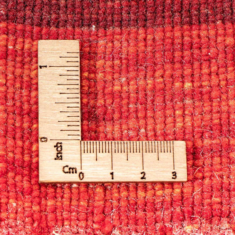 Gabbeh-tæppe - Loribaft Indus - 159 x 93 cm - rød