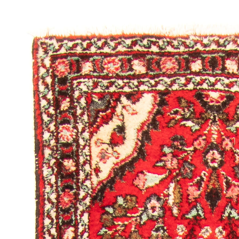 Løber Persisk tæppe - Nomadisk - 312 x 78 cm - rød