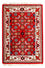 Orientalsk tæppe - Bijar - Indus - 90 x 60 cm - rød