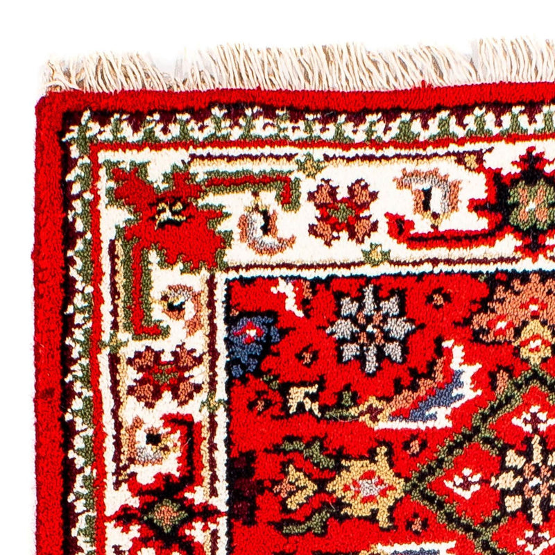 Orientalsk tæppe - Bijar - Indus - 90 x 60 cm - rød
