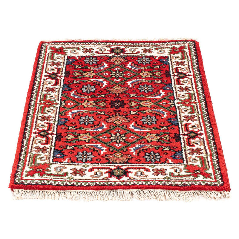 Orientalsk tæppe - Bijar - Indus - 90 x 60 cm - rød