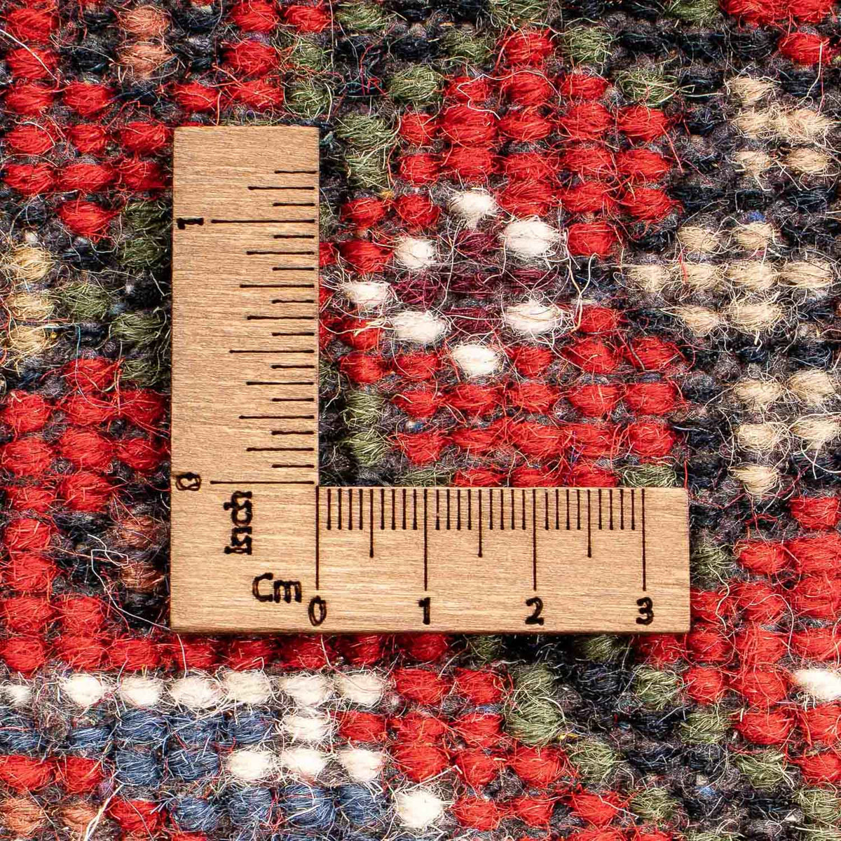 Orientalsk tæppe - Bijar - Indus - 90 x 60 cm - rød