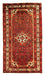 Løber Persisk tæppe - Nomadisk - 176 x 106 cm - mørkerød