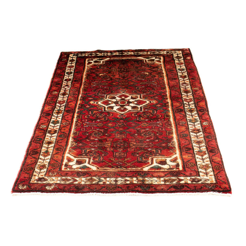 Løber Persisk tæppe - Nomadisk - 176 x 106 cm - mørkerød