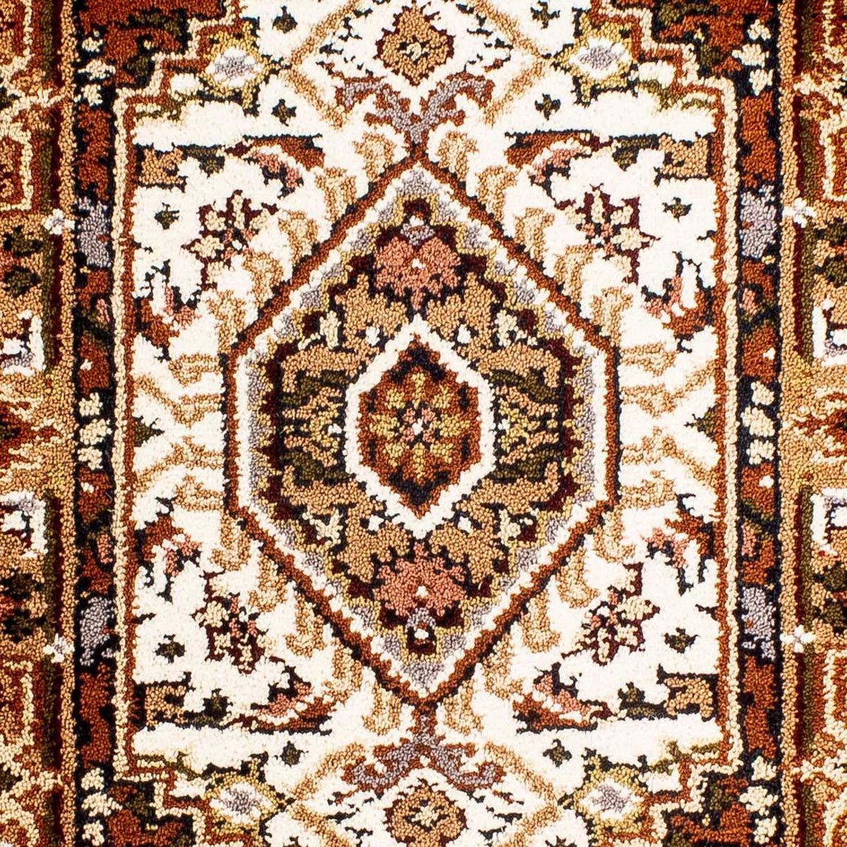 Orientalsk tæppe - Bijar - Indus - 91 x 61 cm - beige
