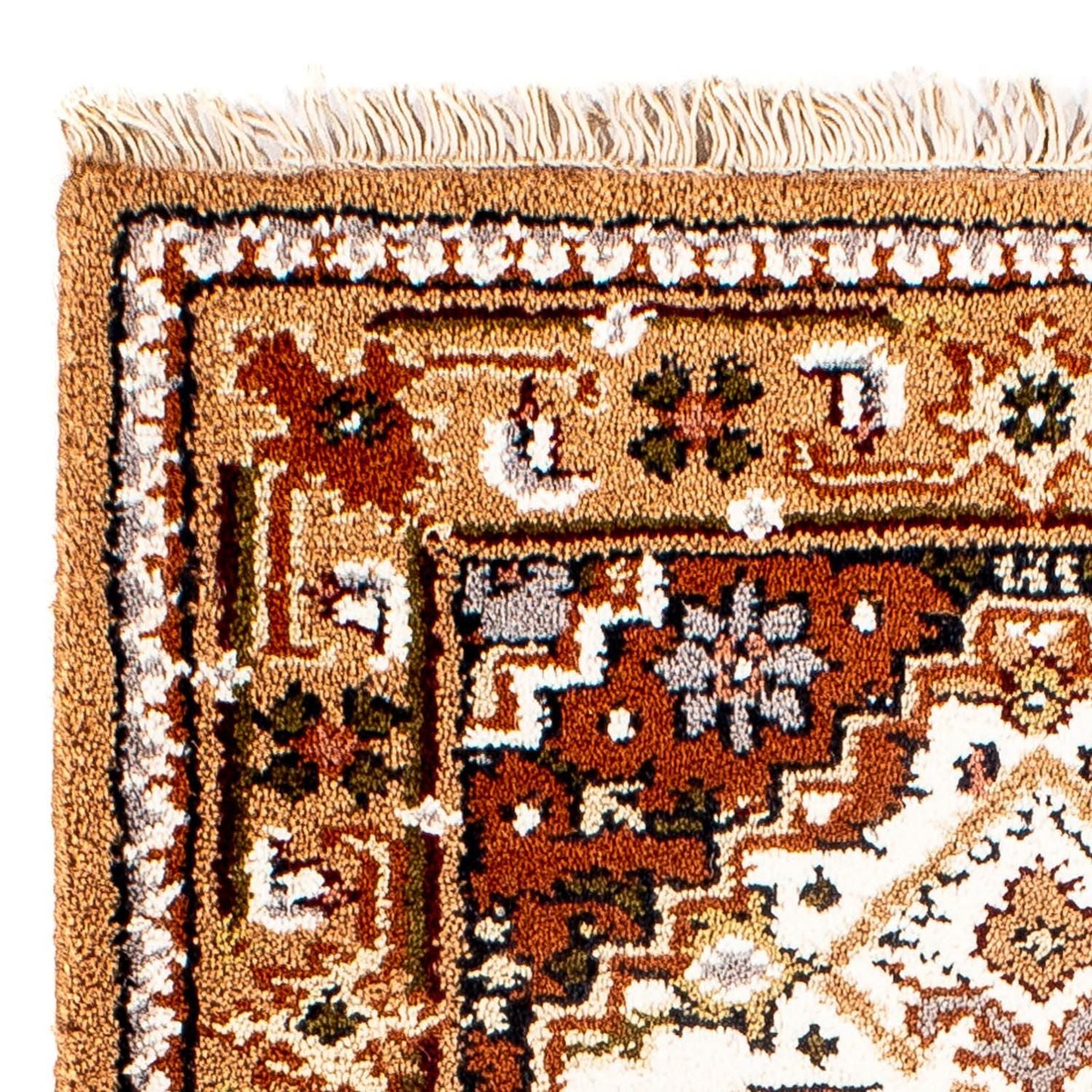 Orientalsk tæppe - Bijar - Indus - 91 x 61 cm - beige