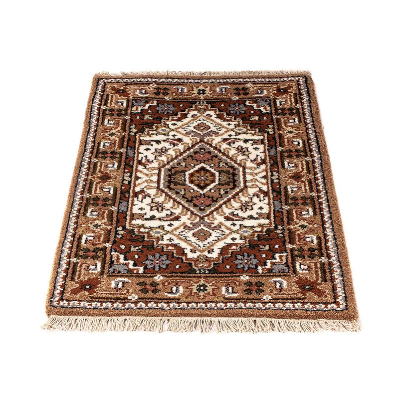 Orientalsk tæppe - Bijar - Indus - 91 x 61 cm - beige