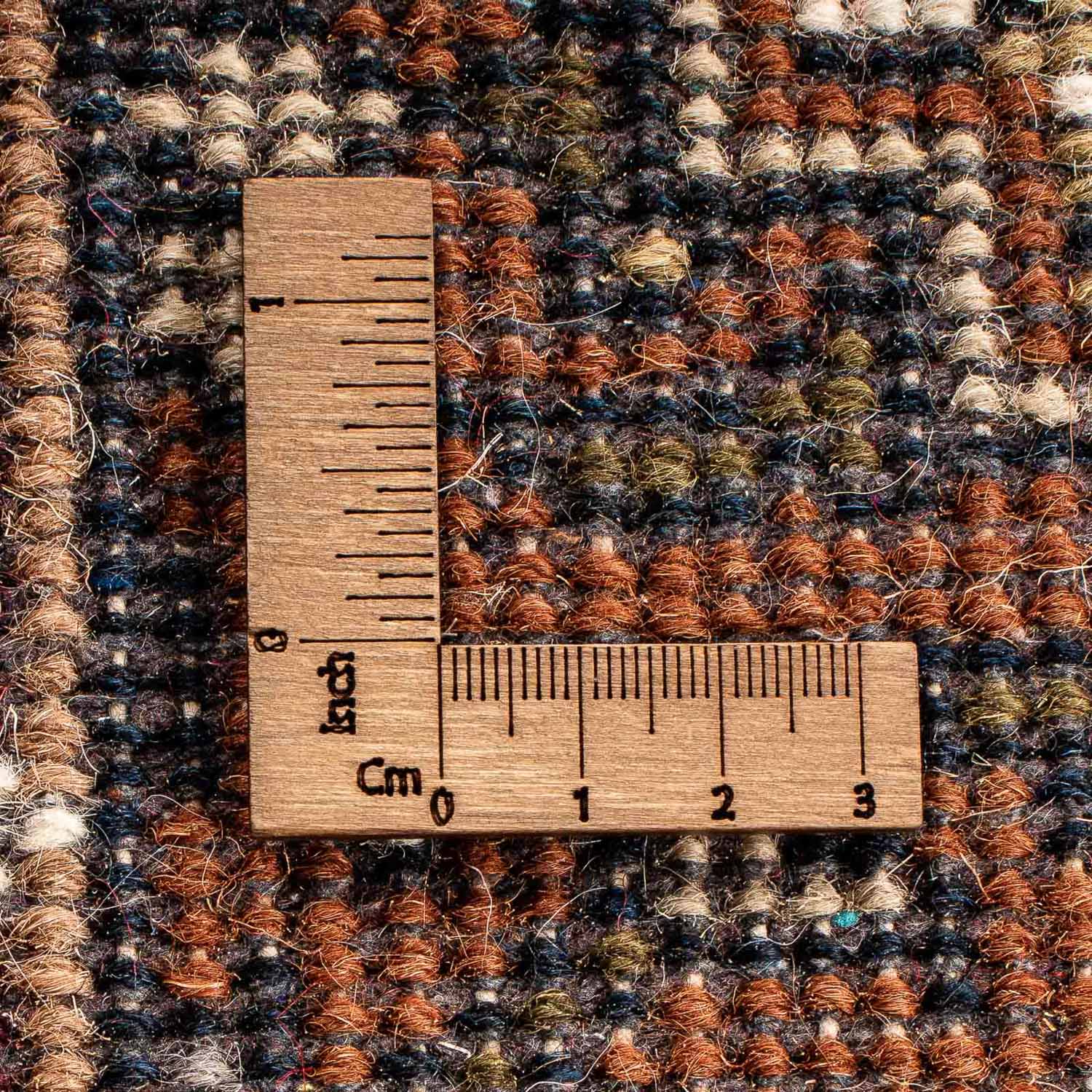 Orientalsk tæppe - Bijar - Indus - 91 x 61 cm - beige