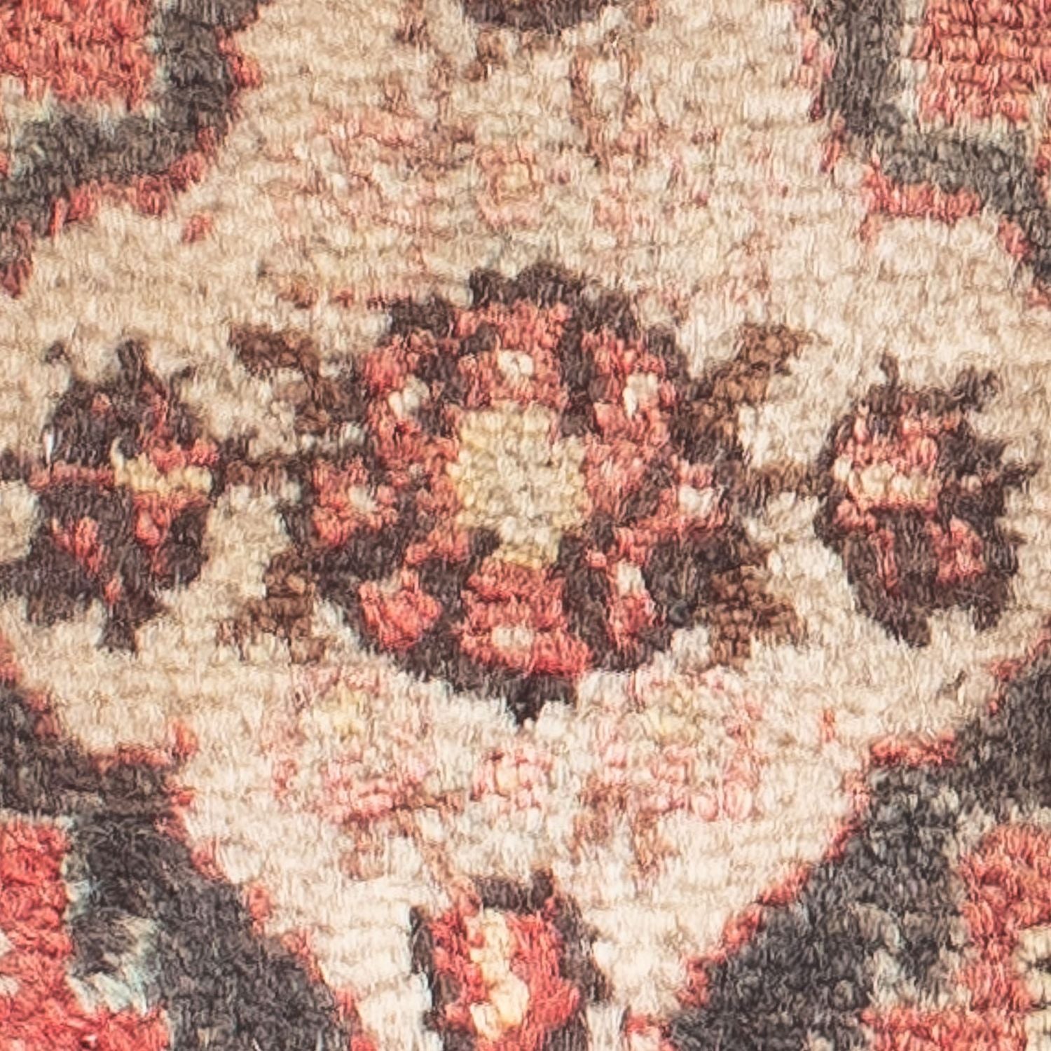 Persisk tæppe - Nomadisk - 60 x 40 cm - lys brun