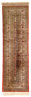 Løber Silketæppe - China Silk - 272 x 71 cm - rød