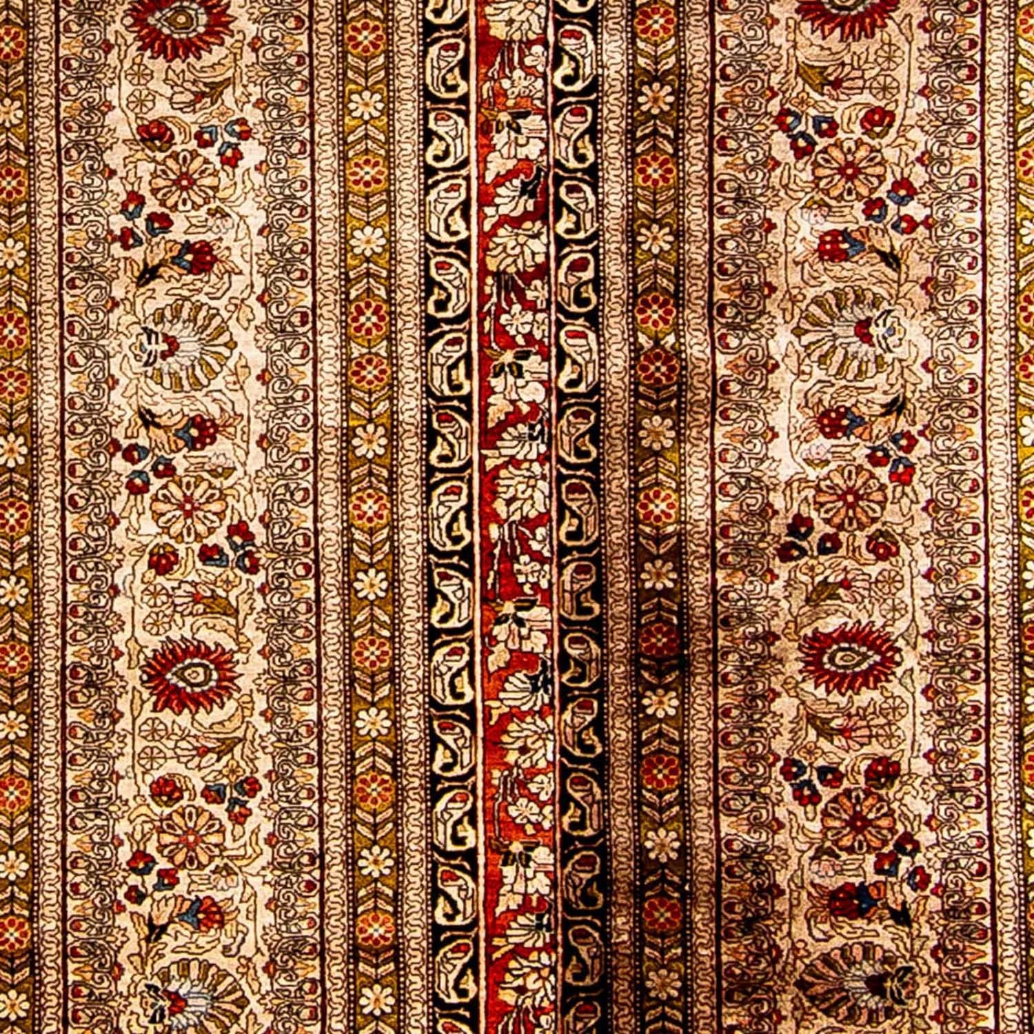 Løber Silketæppe - China Silk - 272 x 71 cm - rød