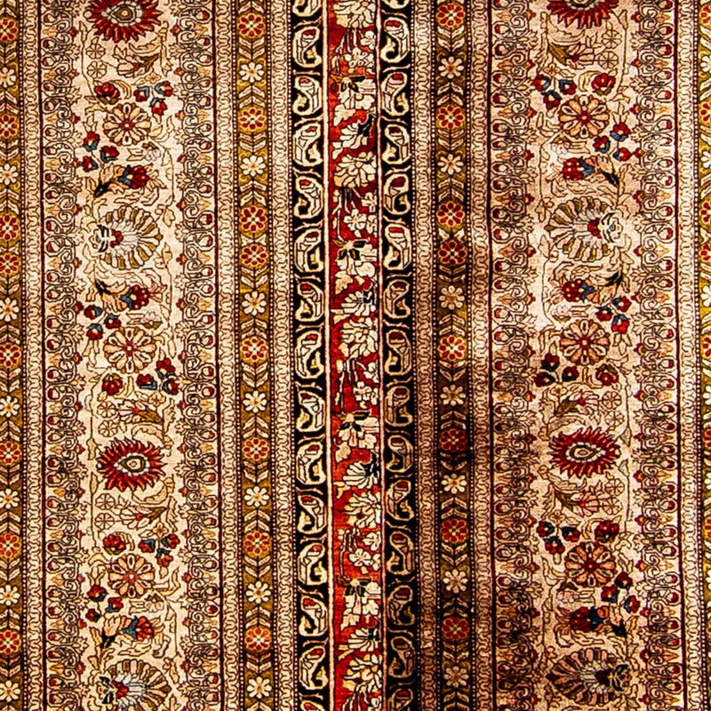 Løber Silketæppe - China Silk - 272 x 71 cm - rød