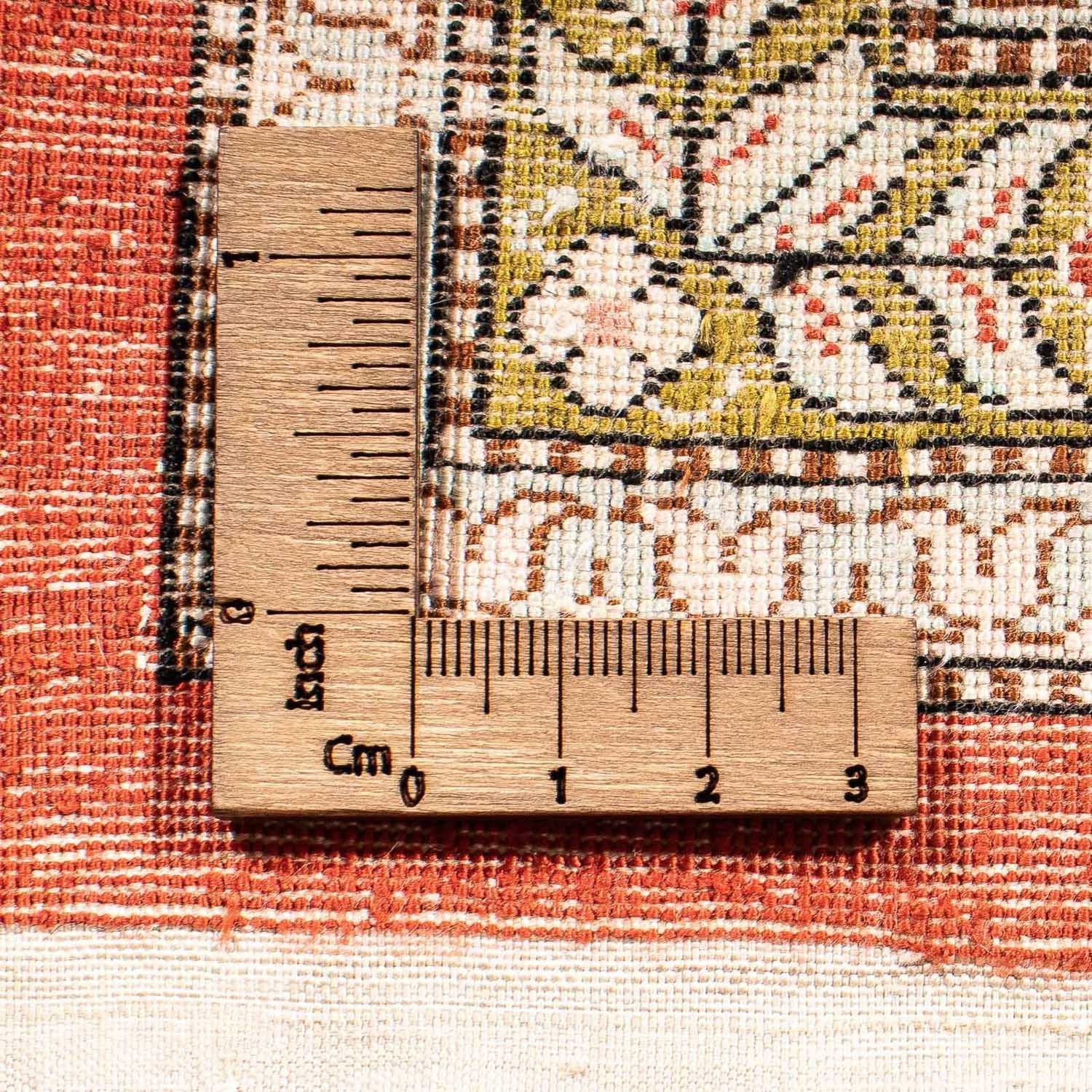 Løber Silketæppe - China Silk - 272 x 71 cm - rød