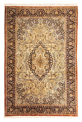 Orientalsk tæppe - Indus - 200 x 140 cm - beige