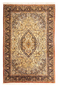 Orientalsk tæppe - Indus - 200 x 140 cm - beige