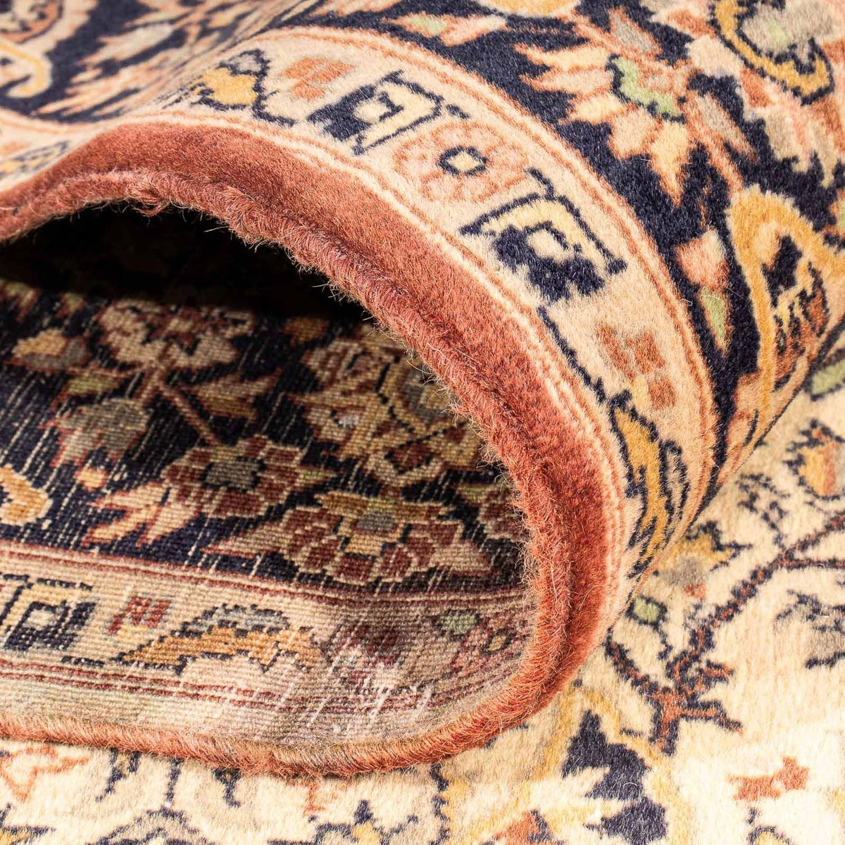 Orientalsk tæppe - Indus - 200 x 140 cm - beige