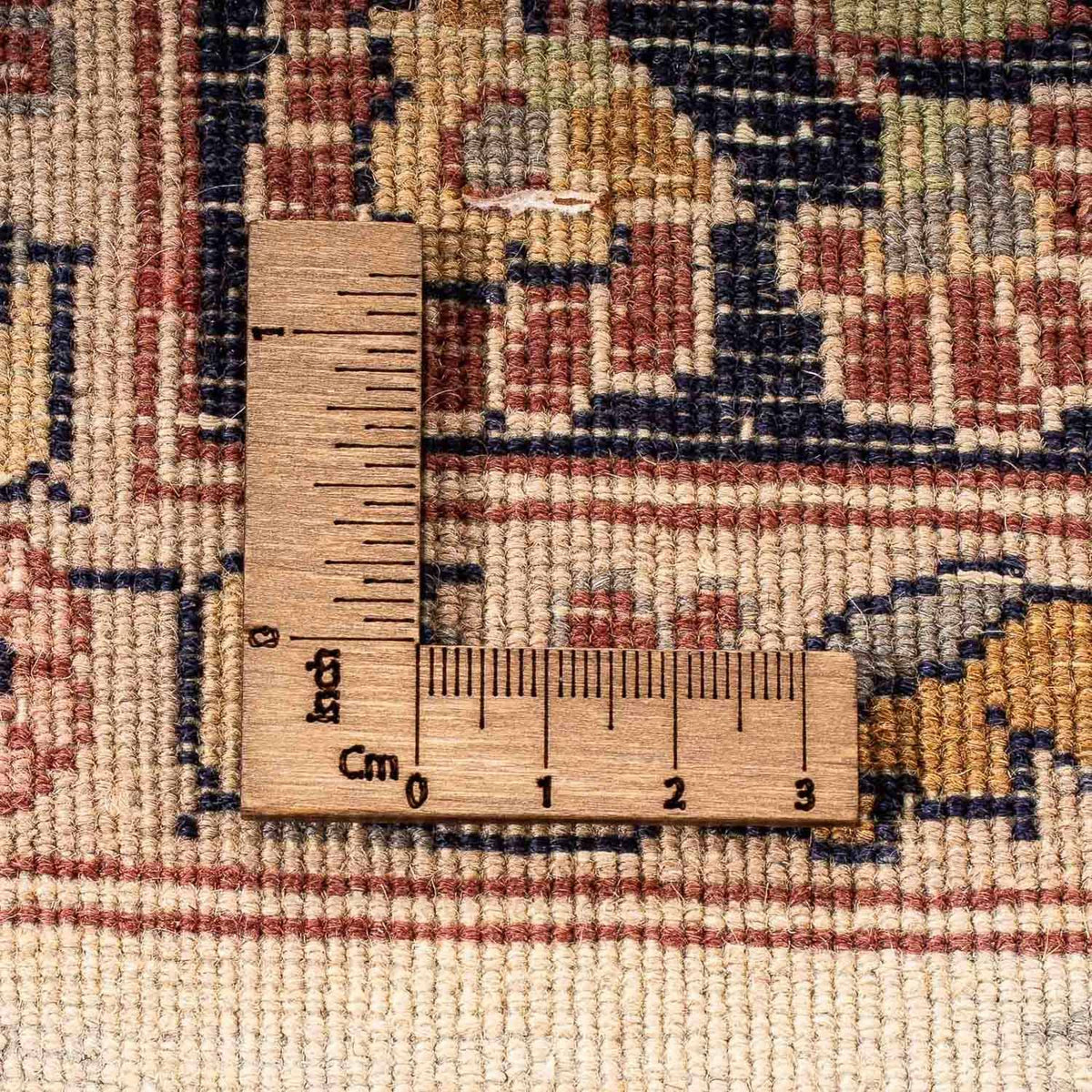 Orientalsk tæppe - Indus - 200 x 140 cm - beige