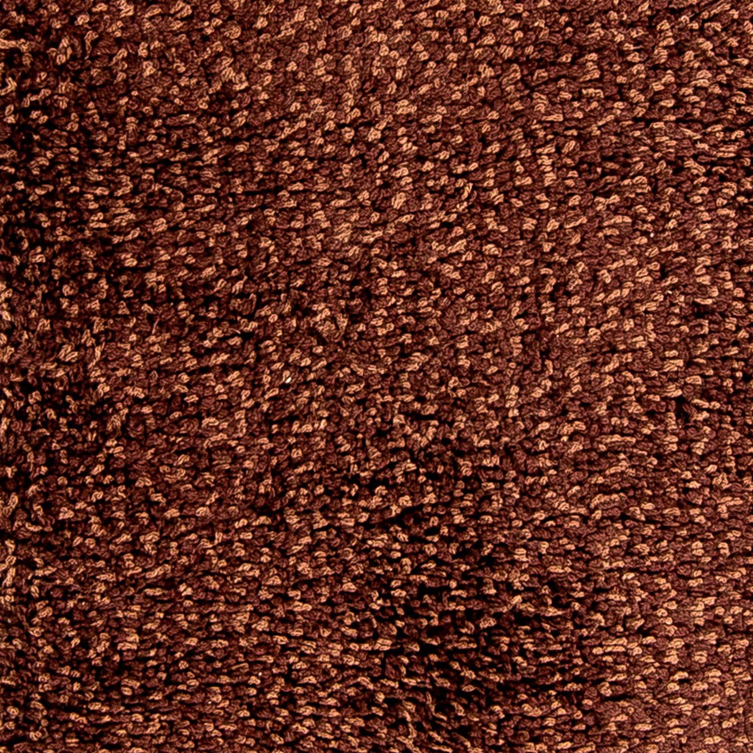 Løber Tæppe med høj pæl - 295 x 65 cm - brun