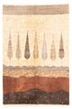 Designer tæppe 245x184cm - Designerteppich