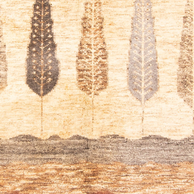 Designer tæppe - 245 x 184 cm - beige