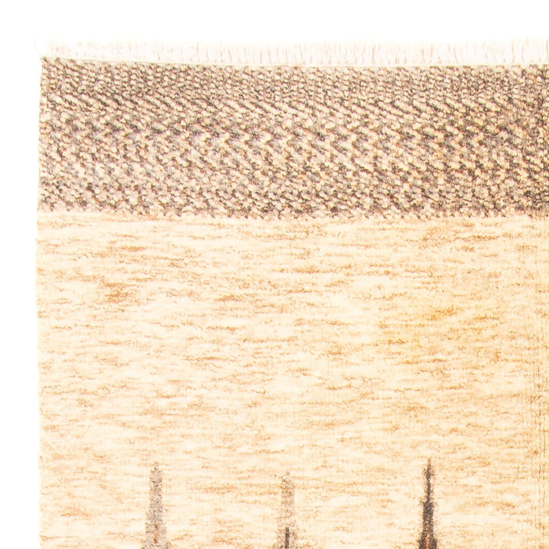 Designer tæppe - 245 x 184 cm - beige