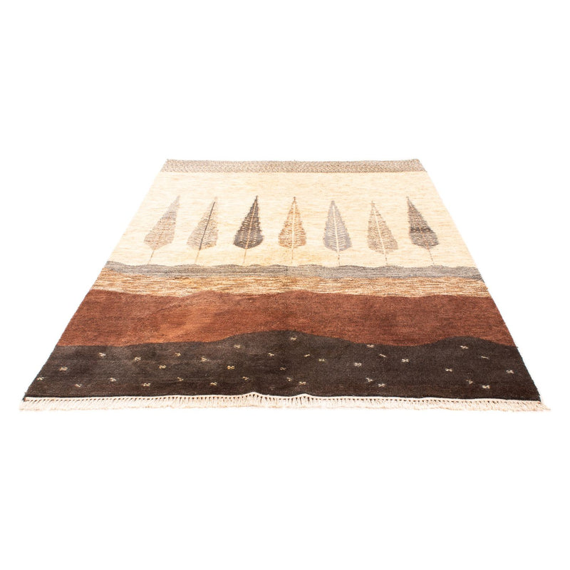 Designer tæppe - 245 x 184 cm - beige