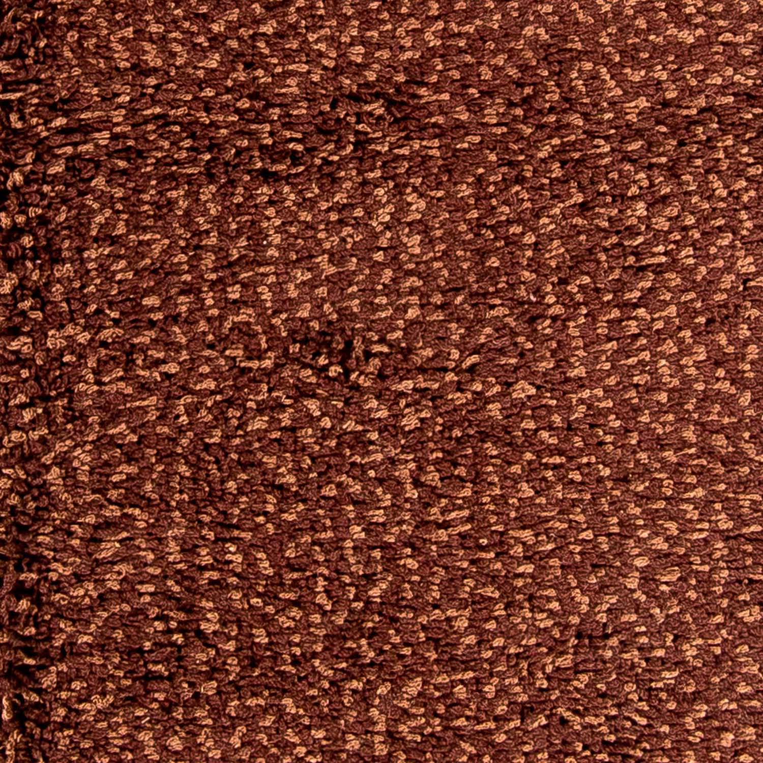 Løber Tæppe med høj pæl - 295 x 66 cm - brun