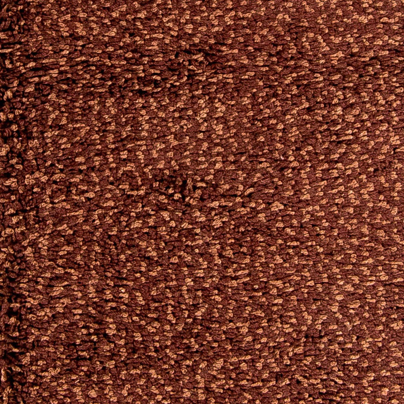 Løber Tæppe med høj pæl - 295 x 66 cm - brun