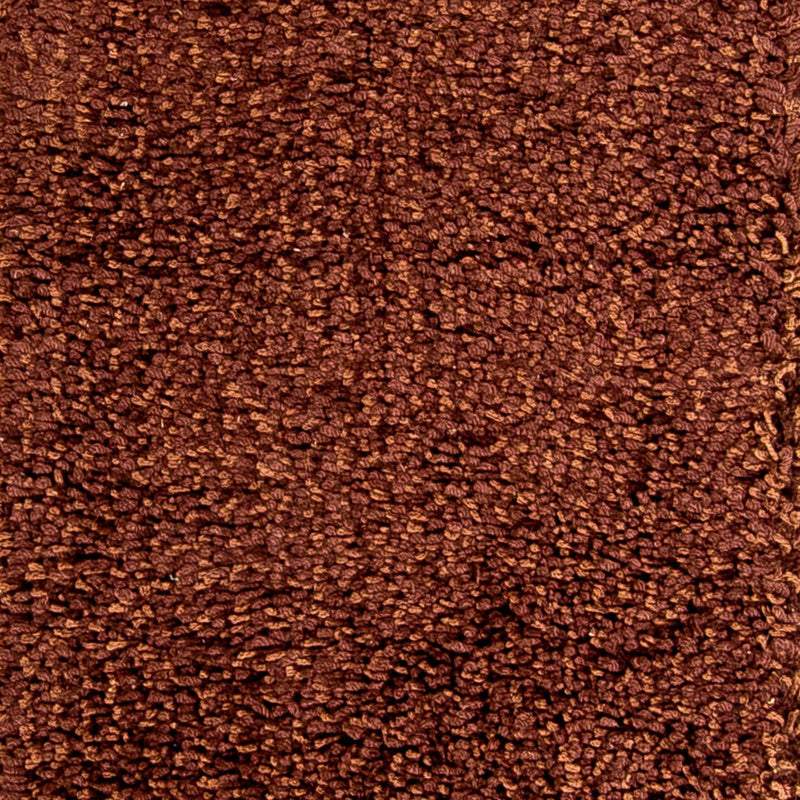 Løber Tæppe med høj pæl - 304 x 65 cm - brun