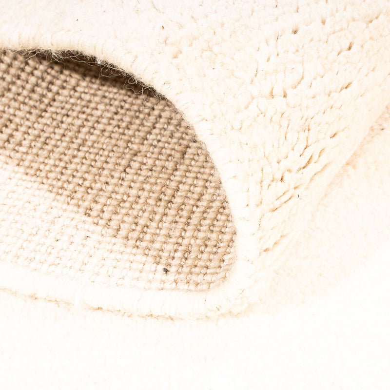 Berber tæppe - 180 x 119 cm - beige